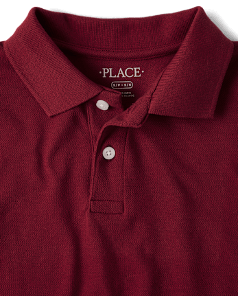 Boys Uniform Soft Pique Polo 3-Pack - MULTI CLR