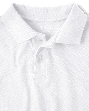 Boys Uniform Soft Pique Polo 3-Pack - MULTI CLR
