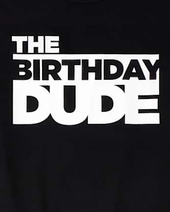 Baby And Toddler Boys Birthday Trouble Graphic Tee 2-Pack - MULTI CLR