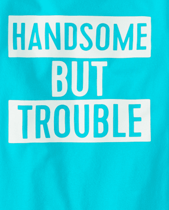 Baby And Toddler Boys Birthday Trouble Graphic Tee 2-Pack - MULTI CLR