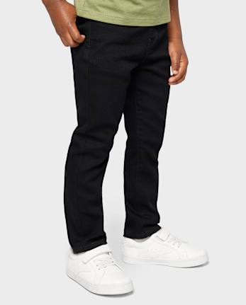 bébé et tout-petit, garçon jeans ajustés