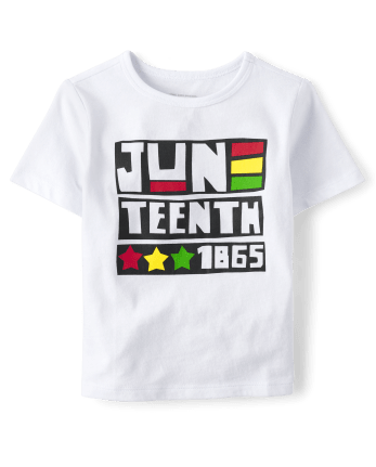 Unisex Baby And Toddler Matching Family Juneteenth Graphic Tee