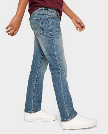 Boys Straight Jeans - Husky