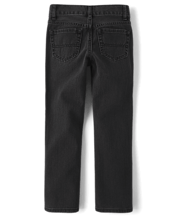 Vaqueros bootcut no elásticos para niños