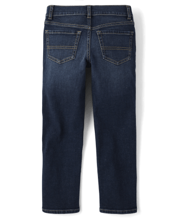 Boys Straight Jeans 4-Pack