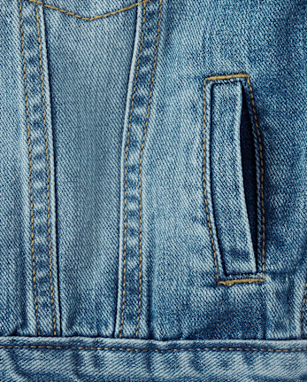 Baby And Niños pequeños Boys Jeans / Chaqueta Mezclilla