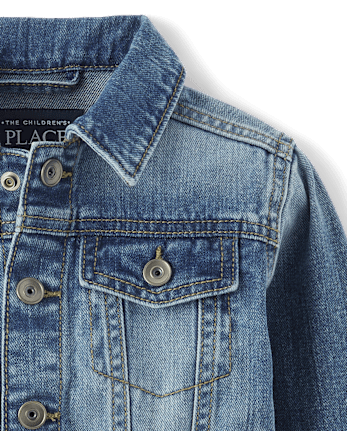 Baby And Toddler Boys Denim Jacket
