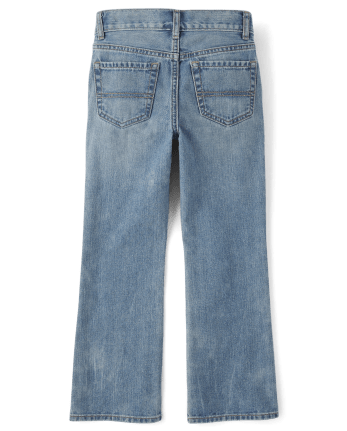Boys Bootcut Jeans 4-Pack