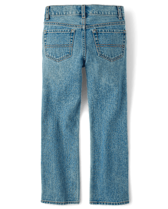 Boys Bootcut Jeans - Slim