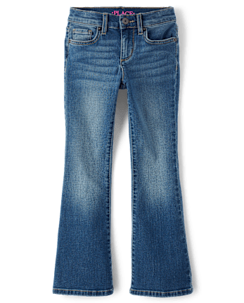 Girls Flare Jeans