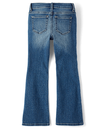 Girls Flare Jeans