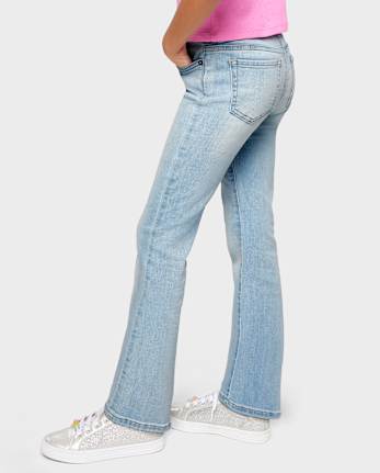 Girls Flare Jeans - Plus