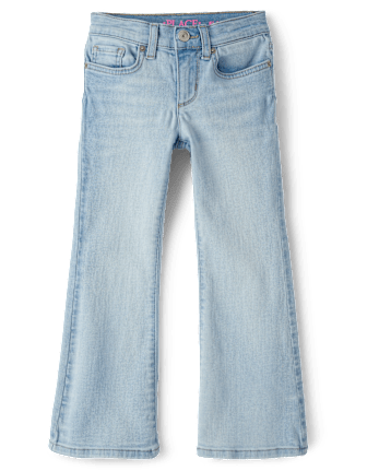 Girls Flare Jeans - Plus