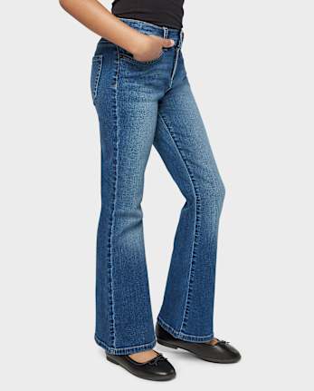 Girls Flare Jeans - Plus