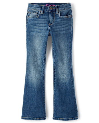 Girls Flare Jeans - Plus