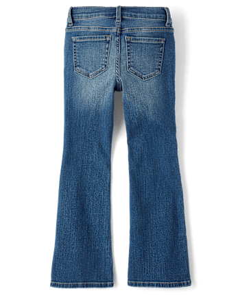 Girls Flare Jeans - Plus