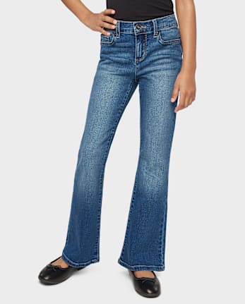 Girls Flare Jeans - Plus