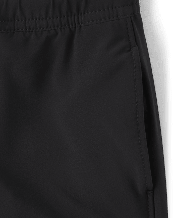 Boys Quick Dry Lined Pull On Jogger Shorts