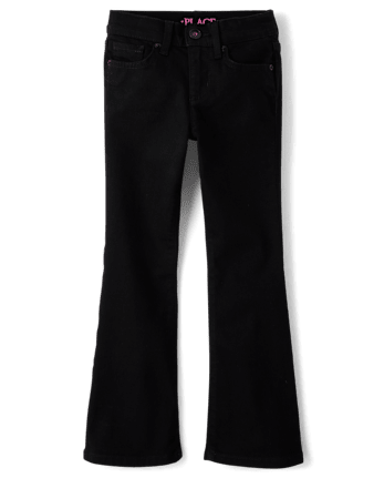 Girls Flare Jeans