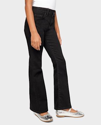 Girls Flare Jeans - Plus