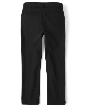 Boys Uniform Quick Dry Skinny Chino Pants