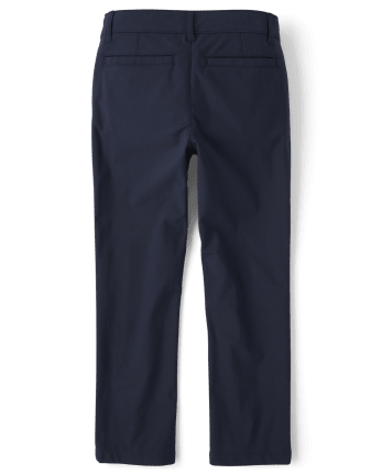 Boys Uniform Quick Dry Skinny Chino Pants