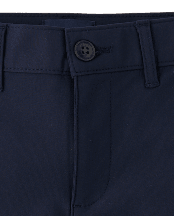 Boys Uniform Quick Dry Skinny Premium Chino Pants