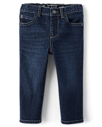 Jeans skinny pour bébés et tout-petits garçons