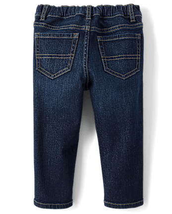 Jeans skinny pour bébés et tout-petits garçons