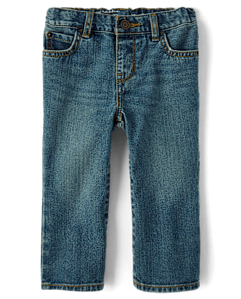 Vaqueros bootcut no elásticos para bebés y niños pequeños
