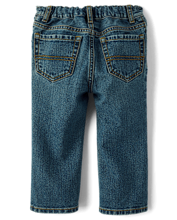 Vaqueros bootcut no elásticos para bebés y niños pequeños