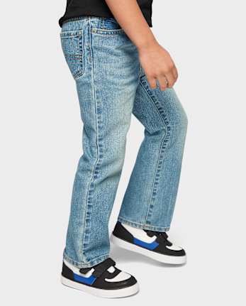 Baby And Toddler Boys Bootcut Jeans