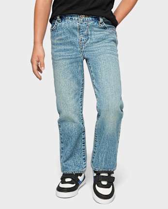 Baby And Toddler Boys Bootcut Jeans