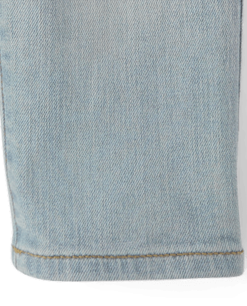 Baby And Toddler Boys Straight Jeans - LIGHT WASH