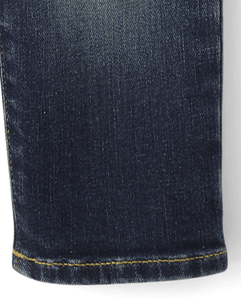 Jeans droits pour bébés et petits garçons