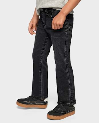 Baby And Niños pequeños Jeans Bootcut No Elásticos Para Niños