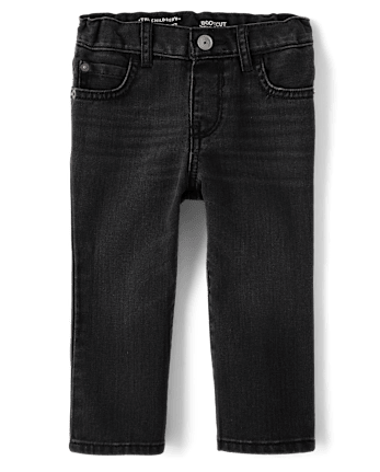Baby And Niños pequeños Jeans Bootcut No Elásticos Para Niños