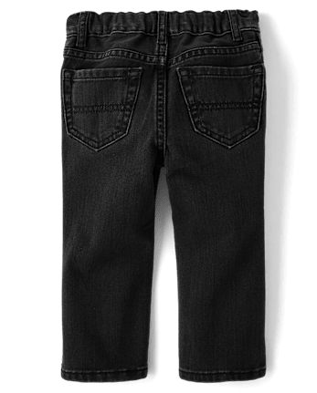 Baby And Niños pequeños Jeans Bootcut No Elásticos Para Niños