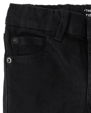 Pack de 4 vaqueros ajustados para bebés y niños pequeños