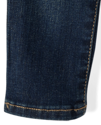 Pack de 4 vaqueros ajustados para bebés y niños pequeños