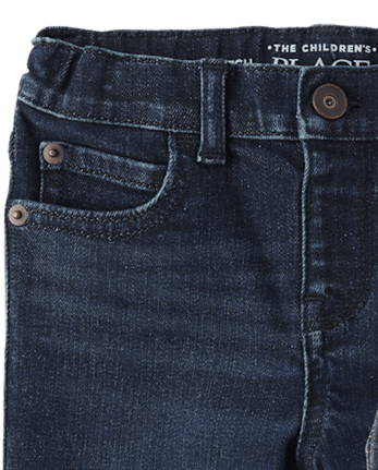 Baby And Toddler Boys Straight Jeans 3-Pack