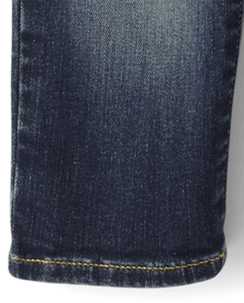 Baby And Toddler Boys Straight Jeans 3-Pack