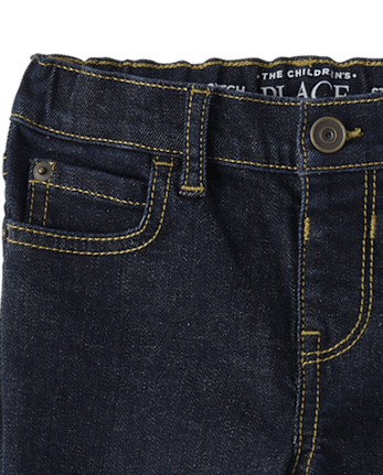 Lot de 3 jeans droits pour bébés et tout-petits garçons
