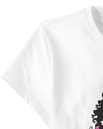 Niña Smart Niña Rule Camisetas estampadas