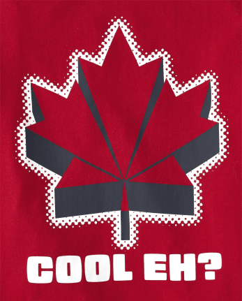 Garçons Cool Eh T-shirt imprimé