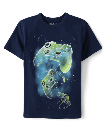 Boys Gamer Graphic Tee