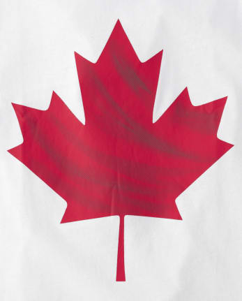 T-shirt imprimé Maple Leaf pour garçon