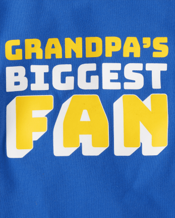 Baby And Toddler Boys Grandpa Graphic Tee