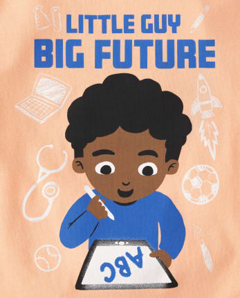Baby And Toddler Boys Big Future Graphic Tee