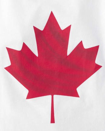 bébé et tout-petit, garçon Maple Leaf T-shirt imprimé